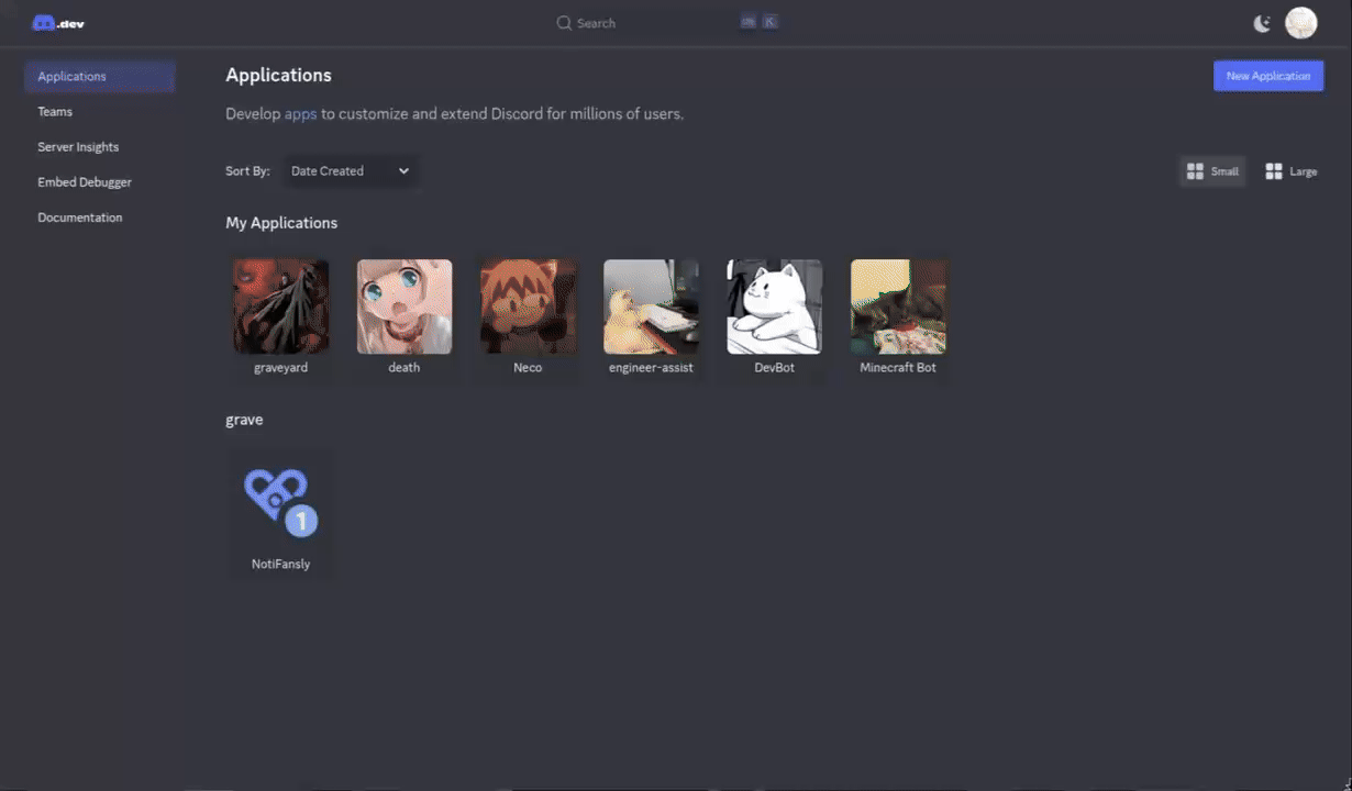 Discord bot setup example guide showing how to create a private bot and generate invite link